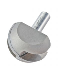 15/2X1/2TC - Cove cutter 25.4mm radius