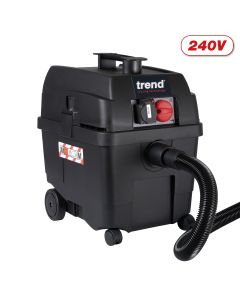 T35A - Wet & Dry M-Class Extractor 1400W 240V - UK & IRL sale only