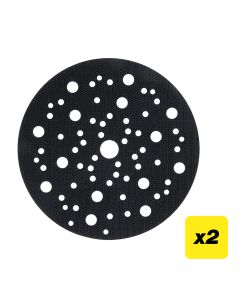 AB/PAD/150 - 150mm Random Orbital Sander Pad Sander, 2 Pack