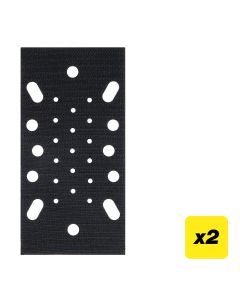 AB/PAD/THD - 93 x 185mm Third Sheet Sander Pad Saver, 2 Pack