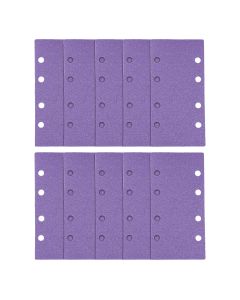 AB/THD/60Z - 93 x 185mm 60G Third Sheet Sanding Pad, 10 Pack