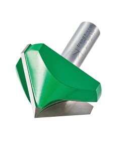 C045CX1/2TC - Chamfer V groove cutter angle=45 degrees
