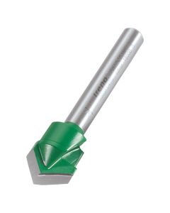 C300X1/4TC - rend CraftPro 1/4 Alucobond 45 Degrees V Groove 13mm dia x 10mm cut depth