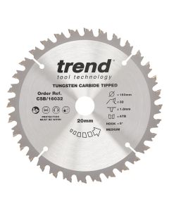 CSB/16032 - Trend Wood Circular Saw Blade 160mm x 20mm x 32T