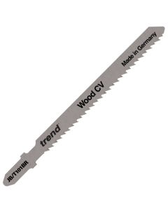 JB/T101BR - Jigsaw blade 100x2.5mm CV down-cut 5 pack