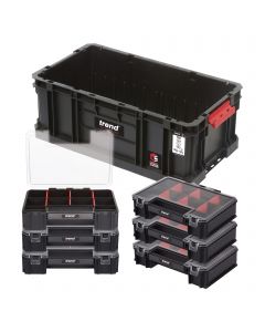 MS/C/200T/ORG - Modular Storage Compact Tote 200 with Mini Organisers