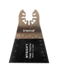 MTB/63FT - Universal 68mm Fine Tooth CrV Multi-Tool Blades, 5 Pack