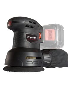 T18S/ROS125B - T18S 18V 125mm Random Orbital Sander (Bare tool) - UK & IRL sale only