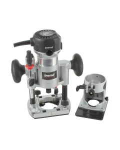 T1EPS - 710W ¼” Dual-Base Trim & Plunge Router 240V UK