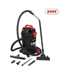 T33A - Wet and Dry M-Class Dust Extractor 1200W 240V - UK & IRL sale only