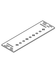 WP-CDJ300/39 - Template dowel 32mm CDJ300