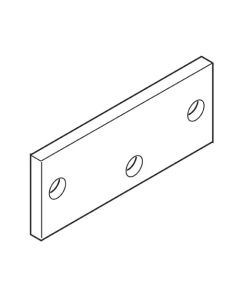 WP-CDJ600/71 - Sliding stop clamp spacer