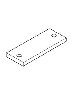 WP-CDJ600/72 - Sliding stop clamp spacer (Hole)