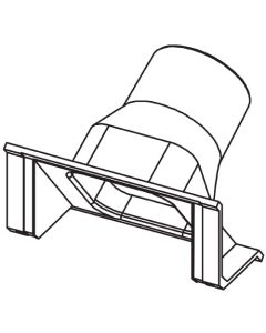 WP-CRTMK3/16 - Dust spout CRT/MK3