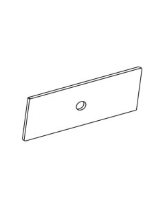 WP-HJ/C/08 - End swivel plate alloy H/JIG/C