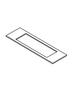 WP-LOCK/T/B - Lock template 16mm x 107mm mortise