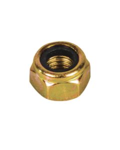 WP-NUT/09 - M8 nyloc half hex nut