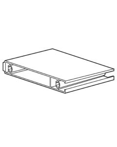 WP-PRT/09 - PRT extrusion bracket front