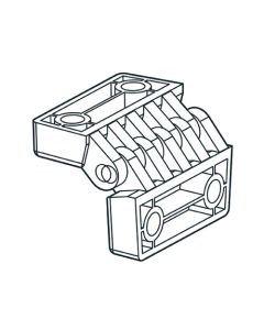 WP-PRT/38 - PRT pivot guard hinge