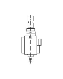 WP-T35L/017 - Shaker solenoid pump with screws T35AL 115V