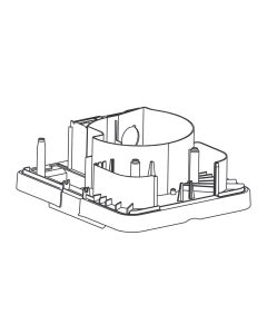 WP-T35/025 - Lower motor housing T35