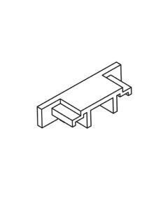 WP-VJS/06 - Varijig end cap for extrusion