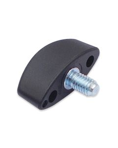 WP-KNOB/16 - Knob 30mm diameter male M6 x 15mm