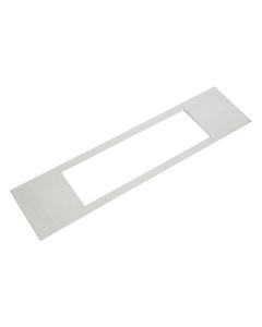 WP-LOCK/T/24 - LOCK/JIG Faceplate Template 25 x 125mm