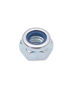 WP-NUT/15 - M6 half nyloc hex nut - UK only