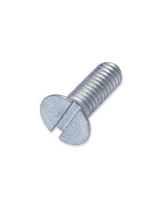 WP-SCW/03 - M4 x 12mm countersunk slot machine screw