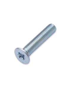 WP-SCW/117 - M5 x 25mm countersunk Pozi machine screw - UK only
