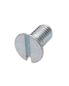 WP-SCW/25 - M6 x 12mm countersunk slot machine screw