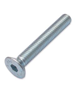 WP-SCW/52 - M6 x 40mm countersunk socket machine screw HJ edge stops