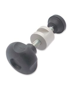 WP-SMP/27 - Lobe knob M8 & ball end cap assembly