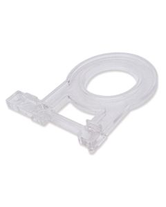 WP-T10/110 - Dust spout Retaining clip T10
