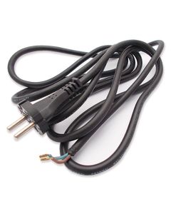 WP-T10EUR/005 - 2 core cable and plug 230V Euro T10 and T11