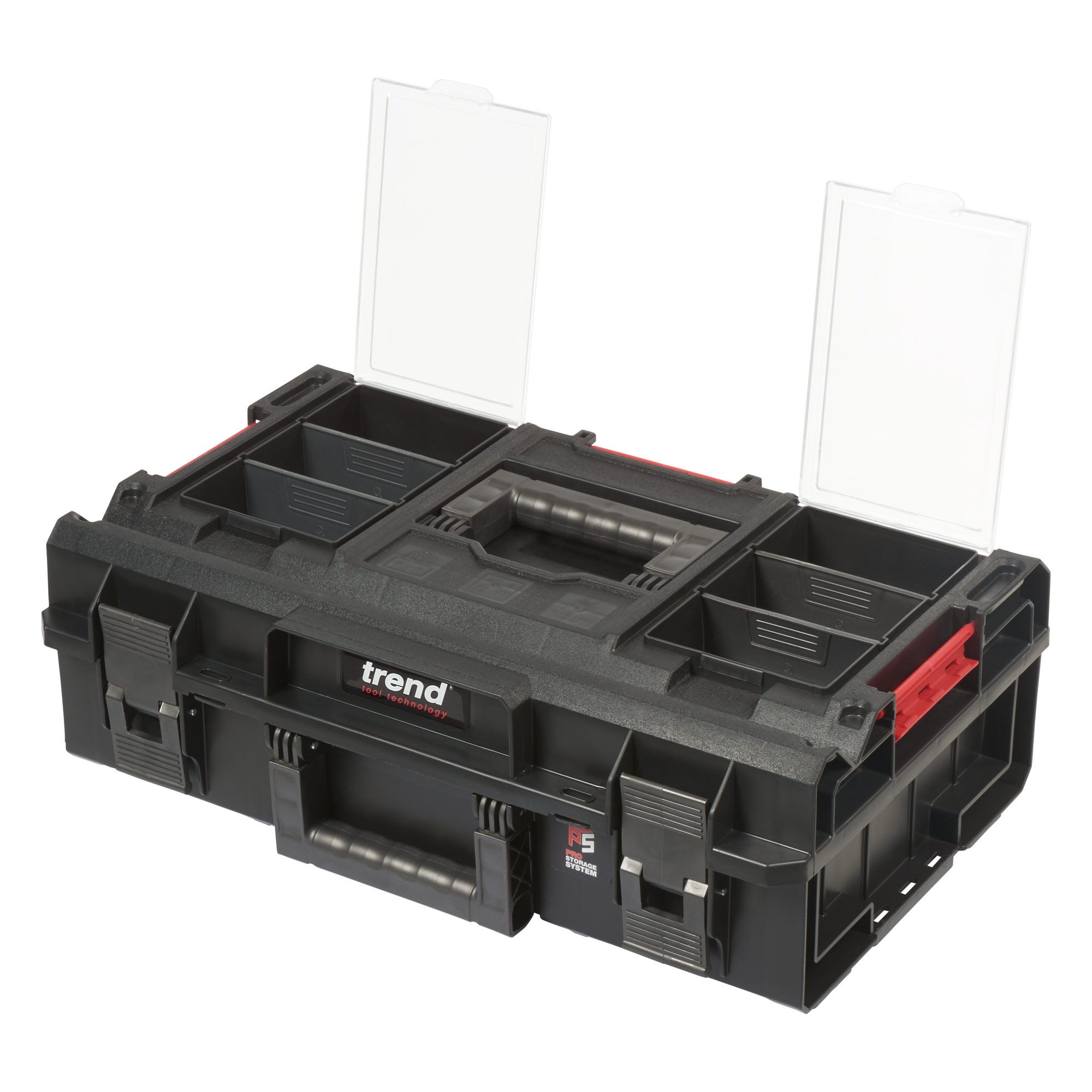 MS P 200P Pro Modular Storage Case 200 with Organiser Trend Tool