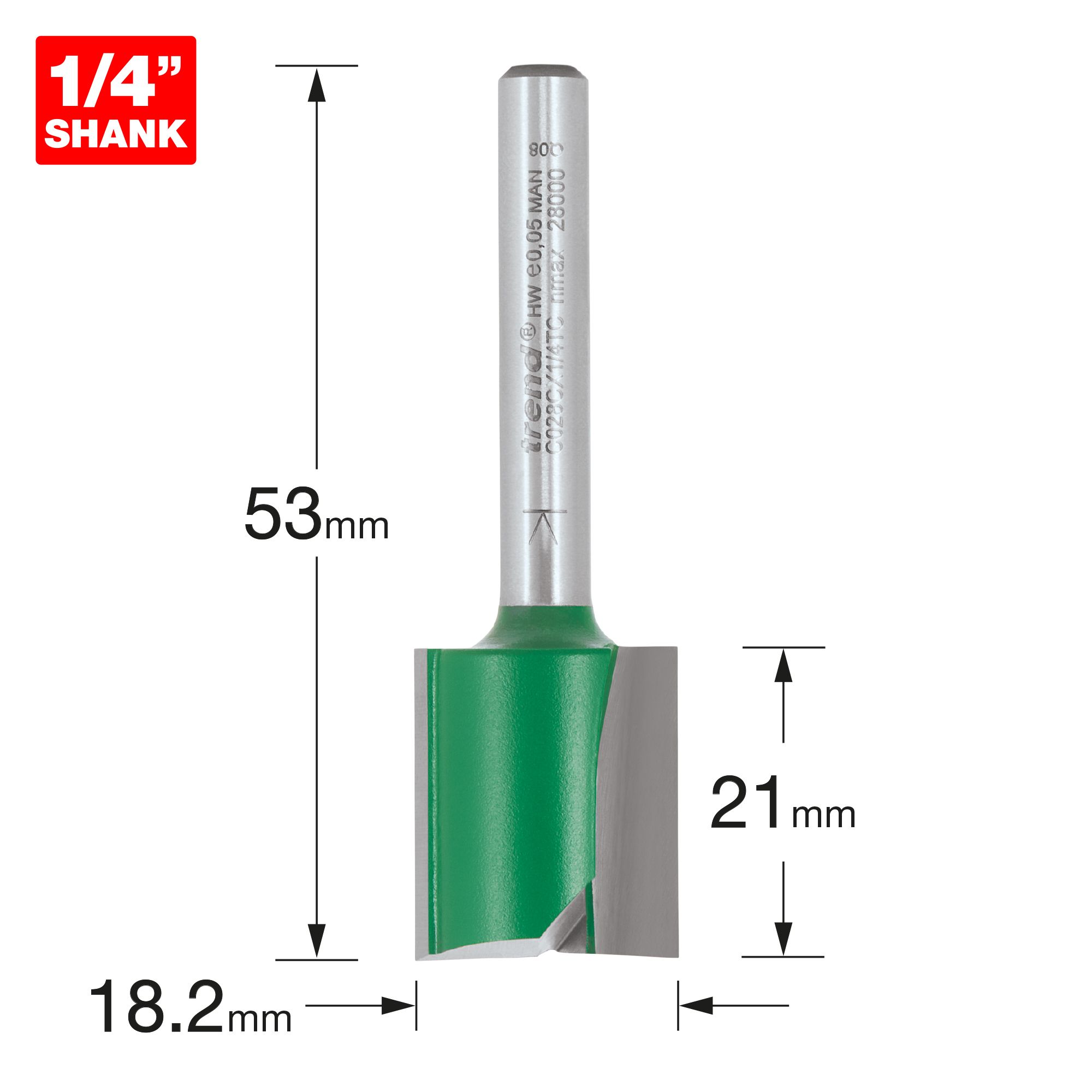 21mm router best sale bit
