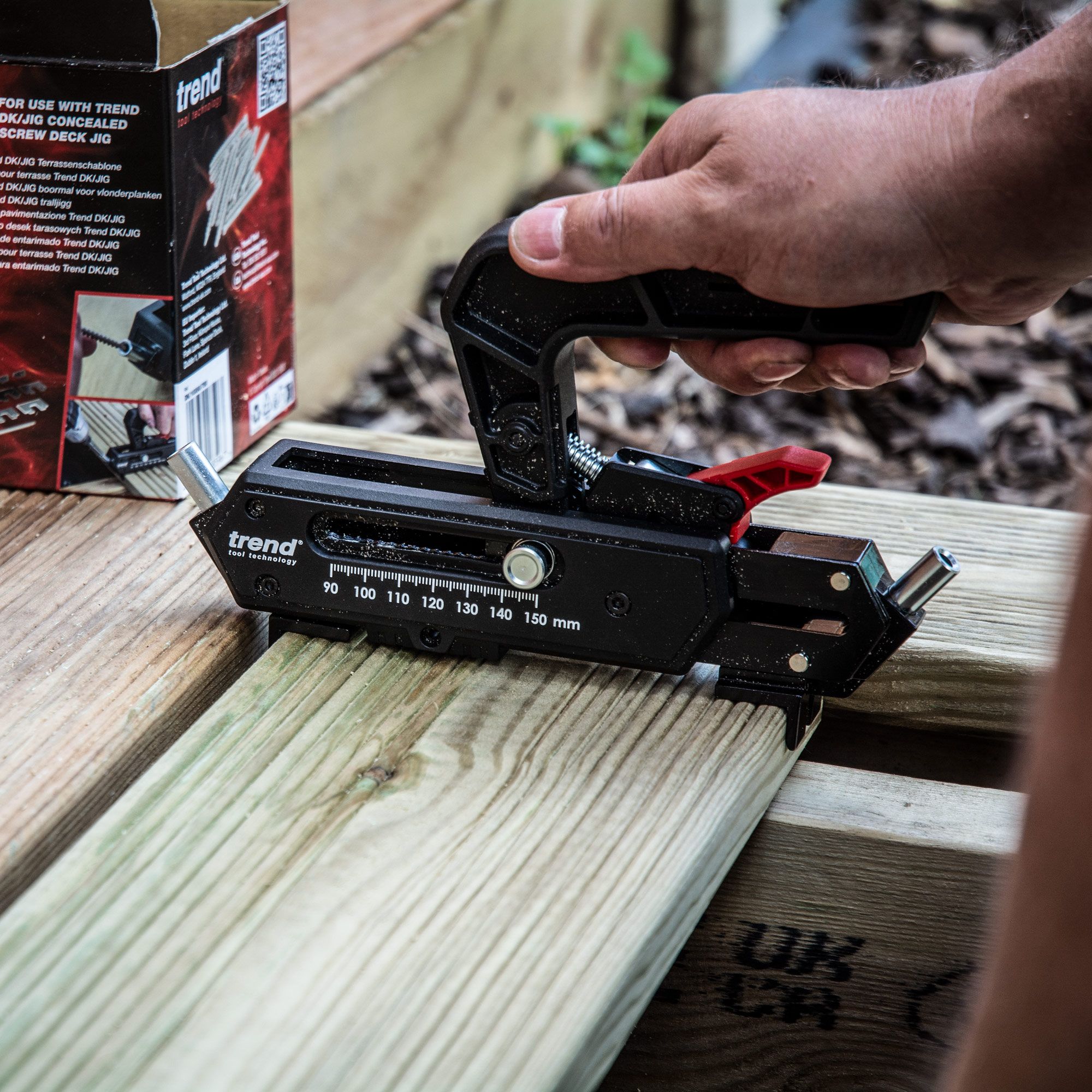 Hidden screw jig online