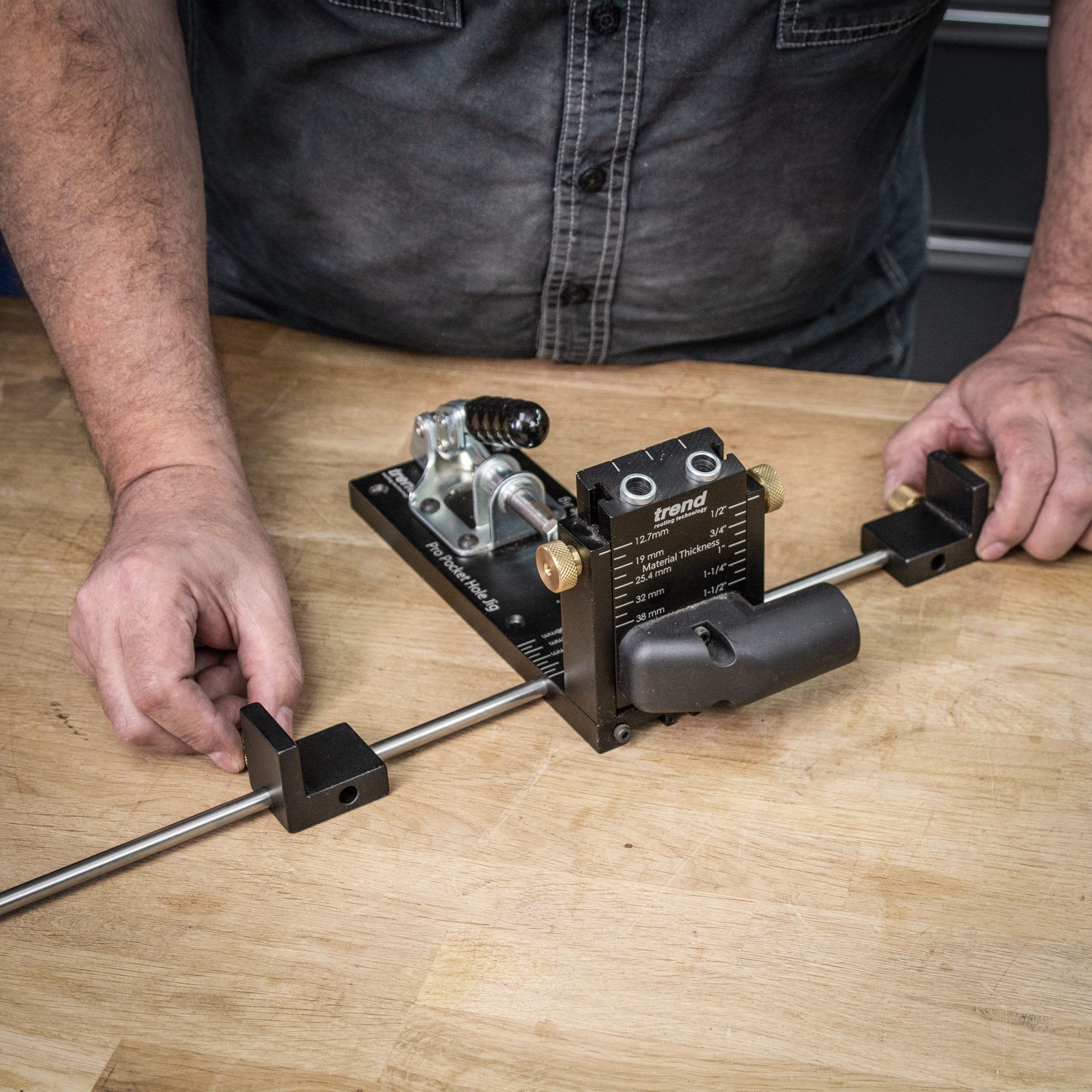 Trend ph ak discount pocket hole jig