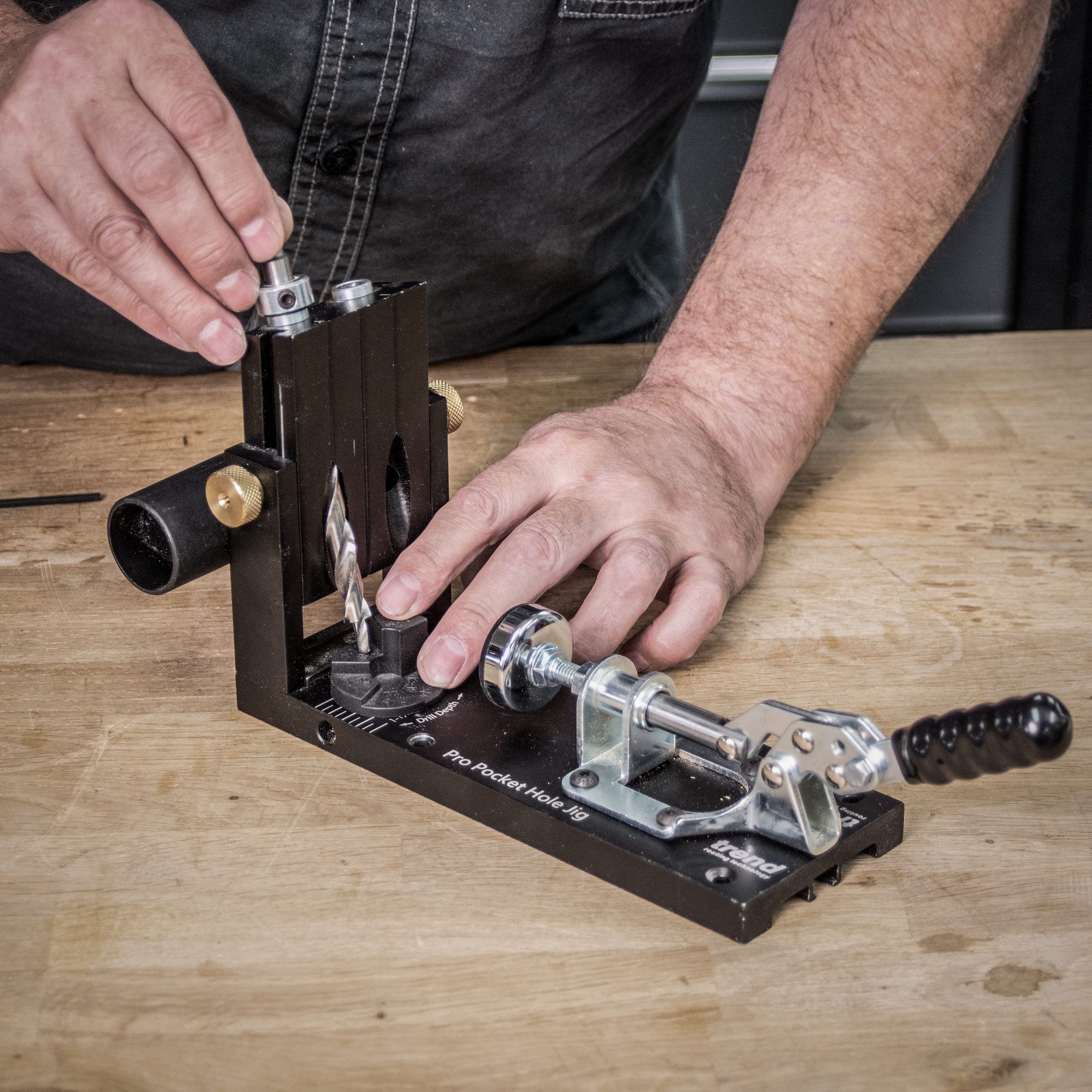Trend pocket deals hole jig kit