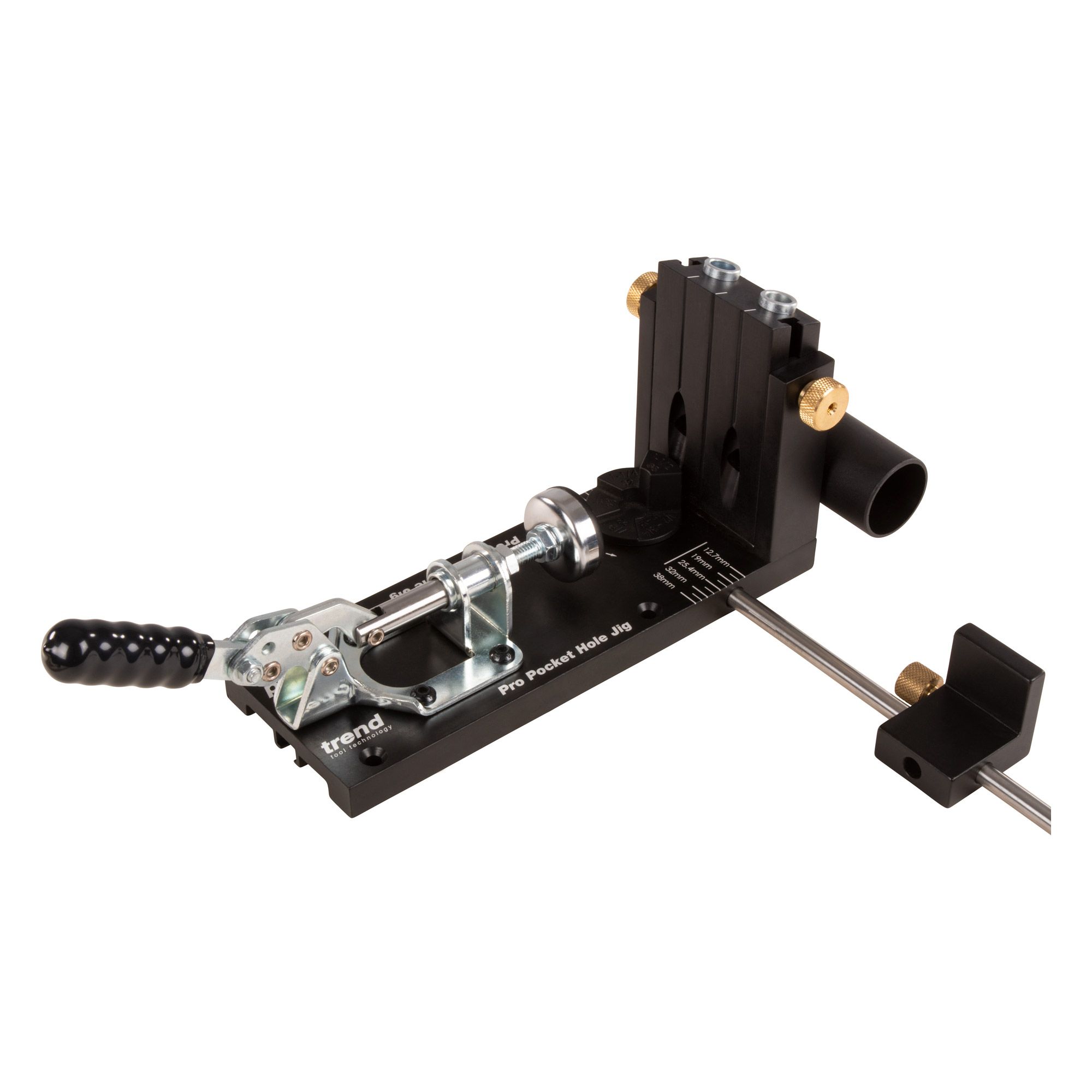 Vertical pocket 2025 hole jig
