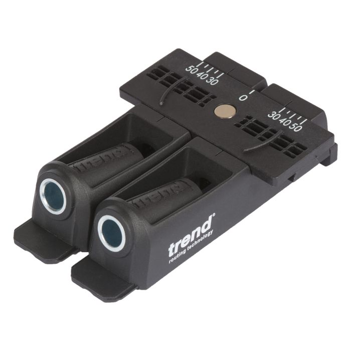 Pocket hole jig store for 50mm timber