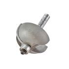 46/280X1/4TC - Bearing guided cove cutter 12.7mm radius