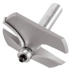 46/42X1/2TC - Guided thumb mould cutter