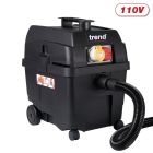 T35AL - 800W Wet & Dry M-Class Dust Extractor 110V 16A UK & Ireland only