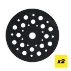 AB/PAD/125 - 125mm Random Orbital Sander Pad Saver, 2 Pack