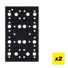 AB/PAD/133 - 80 x 133mm Sander Pad Saver, 2 Pack