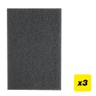 AB/PAD/FINE - 150 x 230mm Fine Flexible Finishing Pads, 3 Pack
