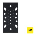 AB/PAD/THD - 93 x 185mm Third Sheet Sander Pad Saver, 2 Pack